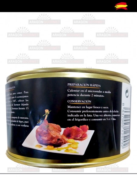 Cuisses de canard confites