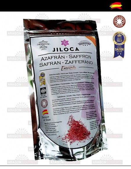 bag of saffron selection