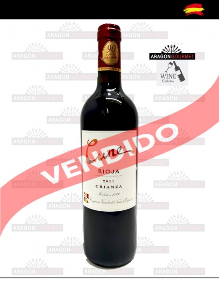 Cune Crianza 2011 v