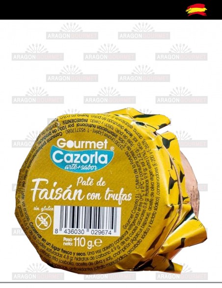 Pâté de faisan au truffe