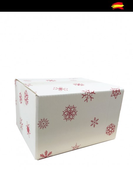 Boîte du coffret cadeau jambon et truffe