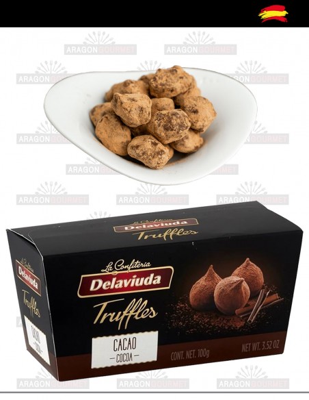 Trufas de Cacao Delaviuda
