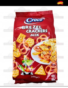 Croco Brezel Saltine Crackers