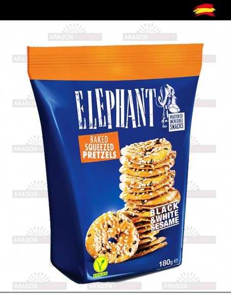 crackers au sésame
