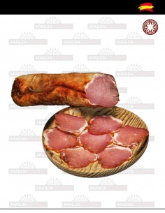 Cured pork loin 485g