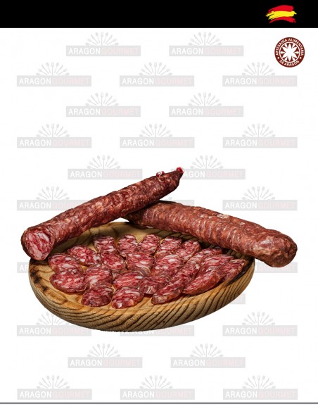 plato de longaniza de aragon