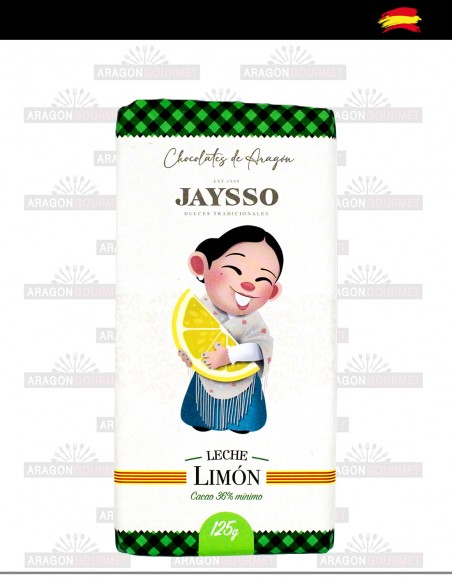 Chocolate con Leche Limón