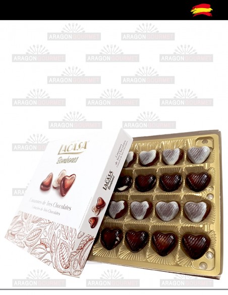 Bombones corazon lacasa