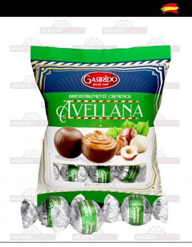 Extra Creamy Hazelnut Chocolates