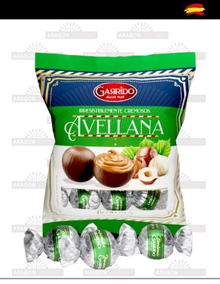 Bombones Extra Cremosos con Avellana