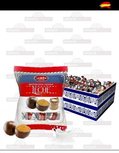 Bombones Choco Leche Extra Cremosos