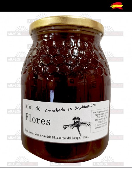 September Flower Honey