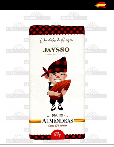 Dark Chocolate with Almonds