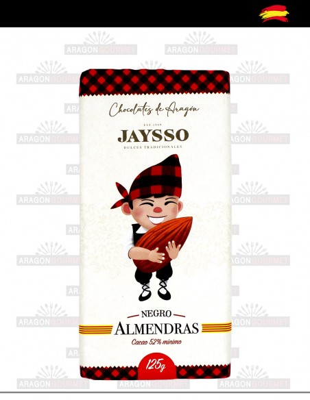 Dark Chocolate with Almonds