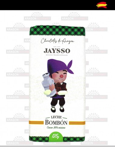 Bombon au chocolat et au lait