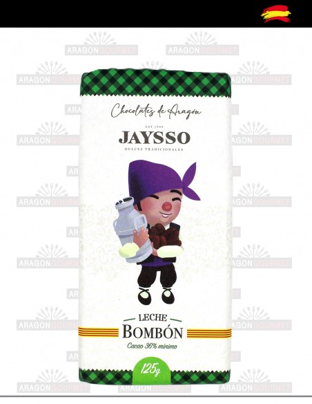 Bombon au chocolat et au lait