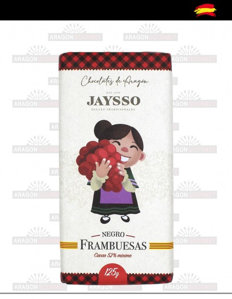 Chocolate Negro Frambuesas