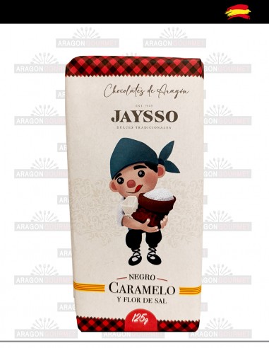 Chocolate Negro Caramelo y Sal