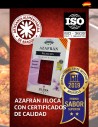 Coffret de safran de qualité supérieure