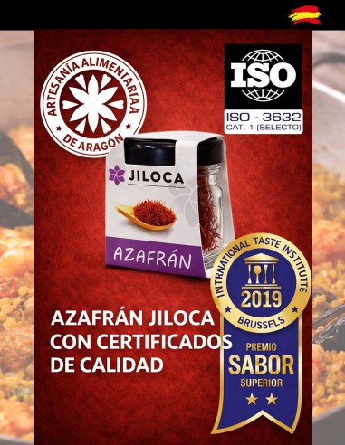 glass jar saffron cover image