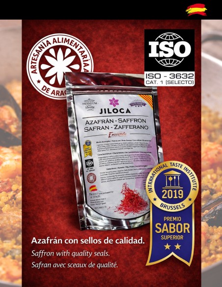 Safran en sachet (image de couverture)