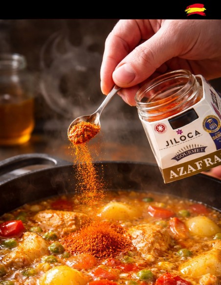 Recette à base de safran moulu