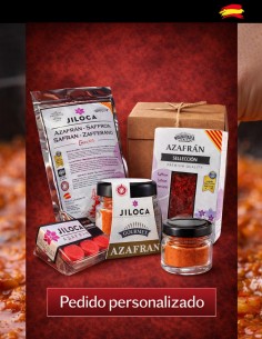 100gr bag of saffron selection