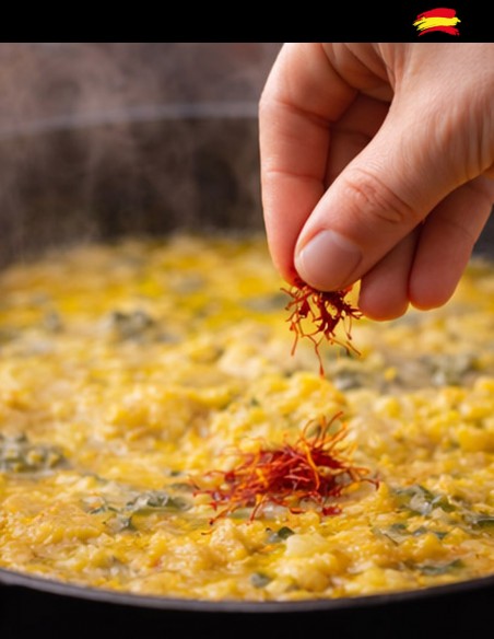 receta azafrán eco cajita