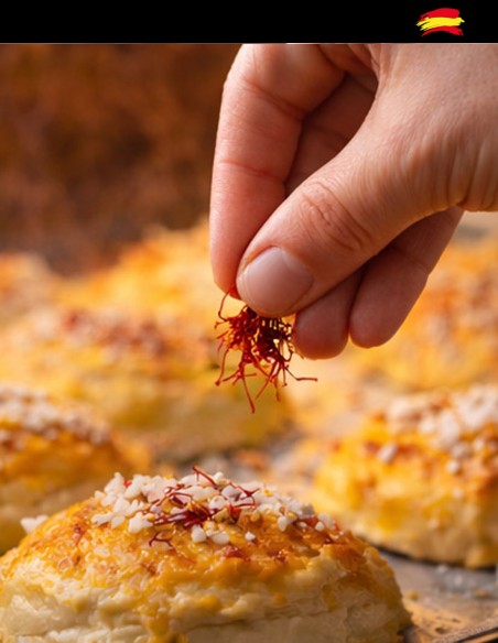 Organic saffron bag recipe