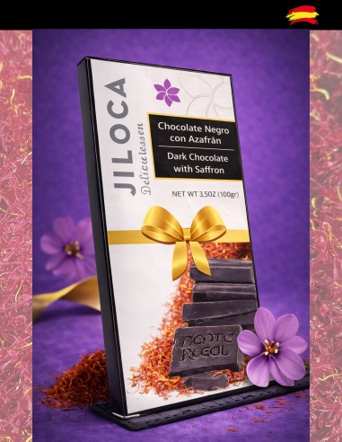 Chocolate con azafrán