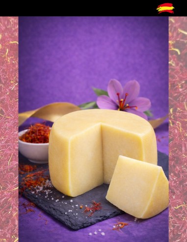 Fromage au safran
