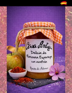 Esperiega apple delight with saffron