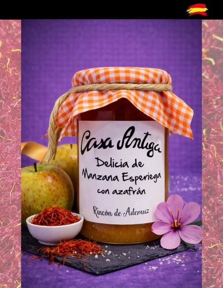 Esperiega apple delight with saffron