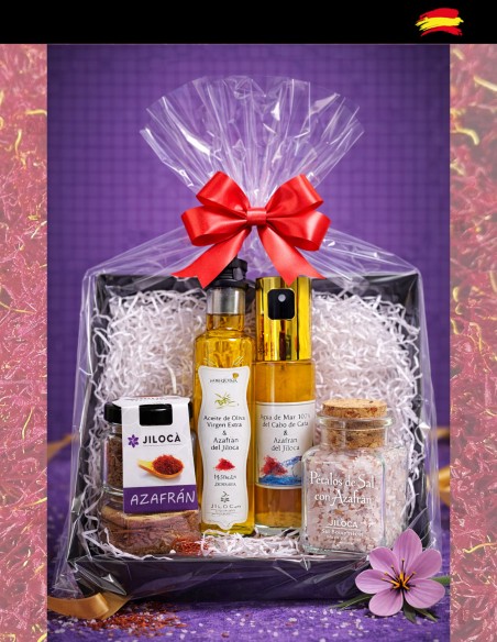 Saffron Cooking Basket