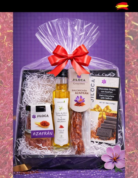 Panier gourmand d'Aragon.