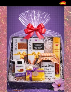 Sensory Saffron Gift Basket
