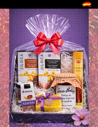 Sensory Saffron Gift Basket