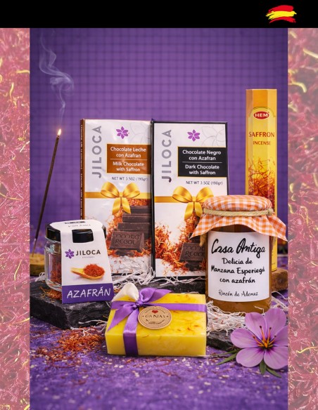 Sensory Saffron Gift Set