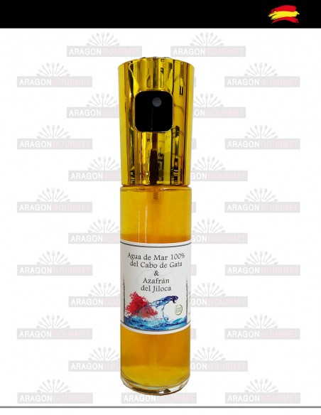 Seawater with saffron