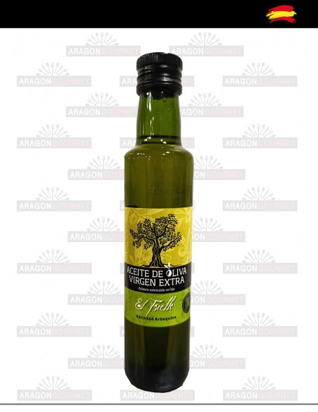 Extra Virgin Olive Oil DOP Bajo Aragón 25cl.