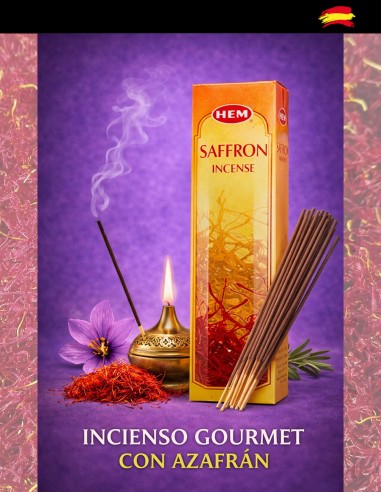 saffron incense cover