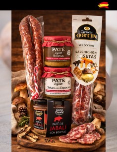 Porcini Mushroom Gift Set Cover