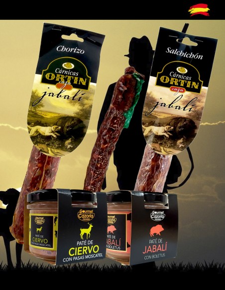 Photo des produits de gibier