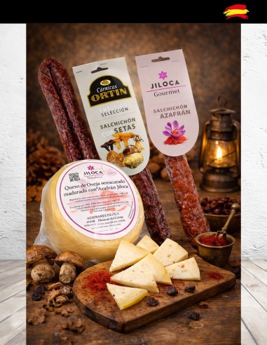 Cover: Charcuterie and Cheese Gift Set