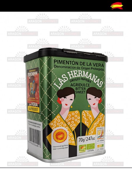 Lata de pimenton de la vera