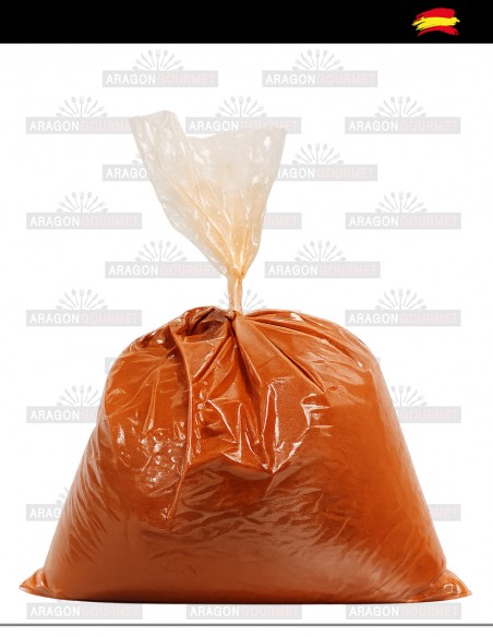 Bag of paprika from La Vera