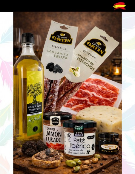 Cover of ham and truffle gift set