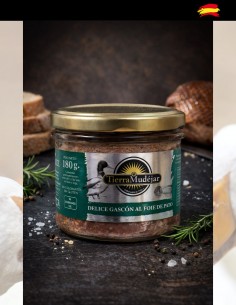 Bloc de Foie Gras Truffé 130gr