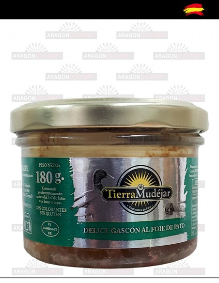 Delice Gascon Duck Foie Gras