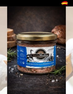 Peppered duck pâté cover